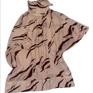 Nine West Loose Turtle Neck Blouse